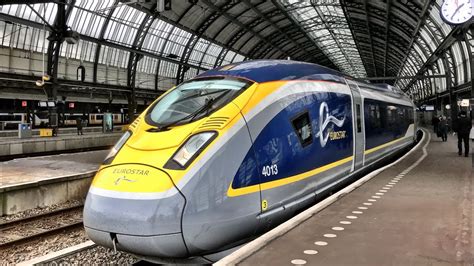 eurostar london to amsterdam travel time